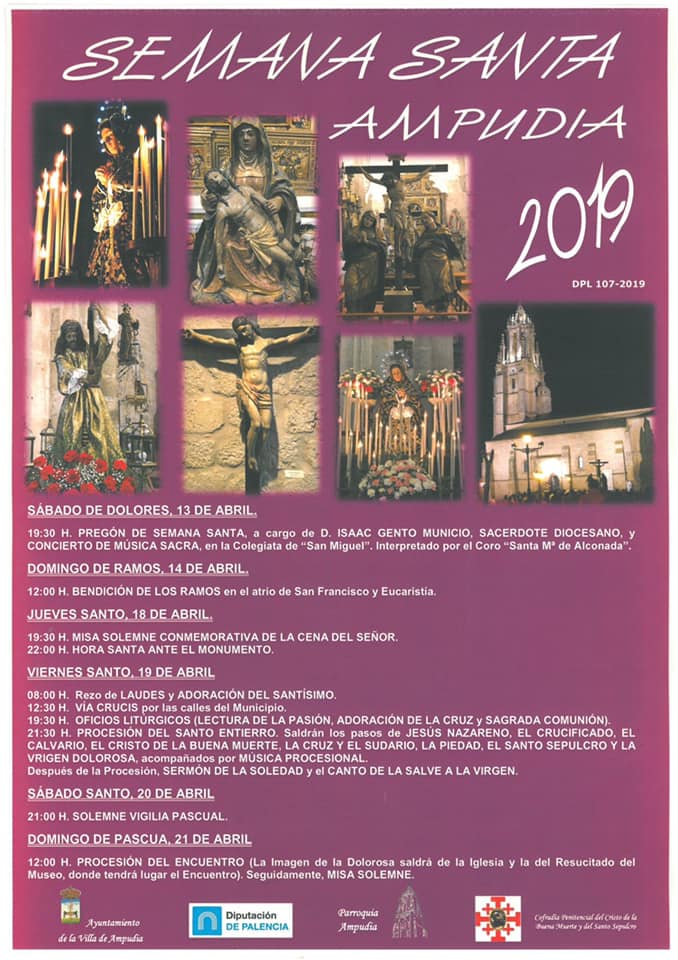 Semana Santa en Ampudia  